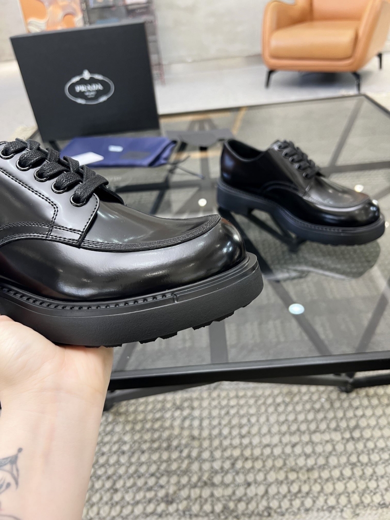 Prada Leather Shoes